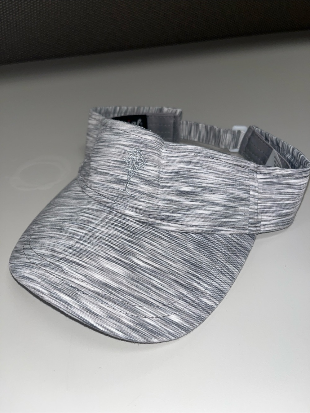 Imperial Gray Heather Performance Visor – Women’s Sun Visor